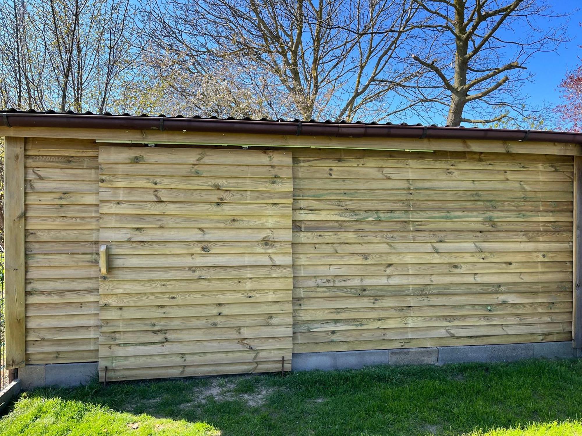 Bungalow Achtern Huus Grube Exterior photo